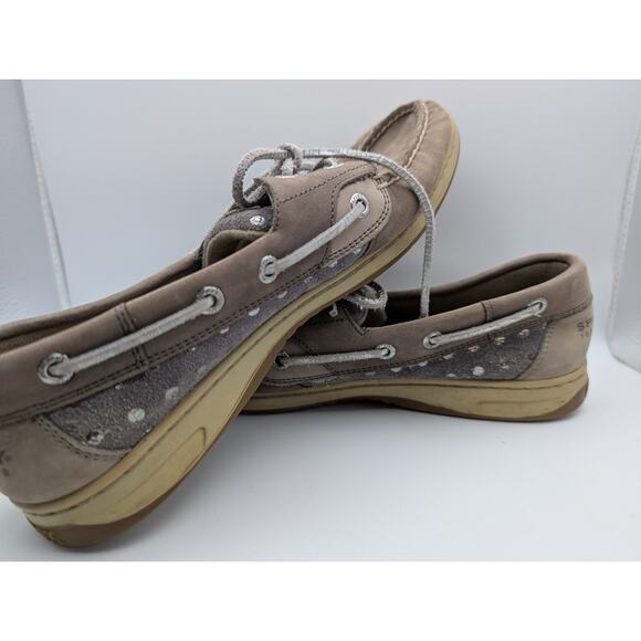 Sperry Top Sider Angelfish Slip On Boat Shoes Women's Size 10 M - Picture 4 of 7
